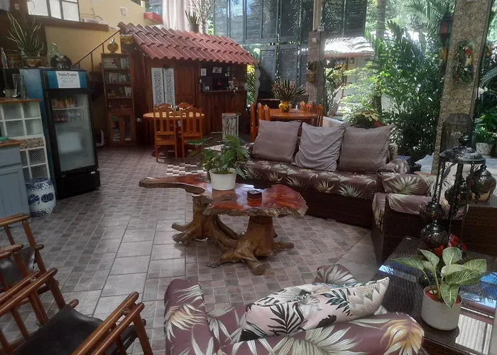 Bed and Breakfast in Nationalpark Manuel Antonio