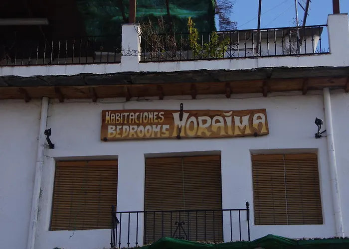 Pensiones en Capileira