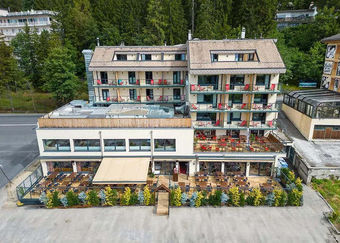 Albergues en Crans-Montana