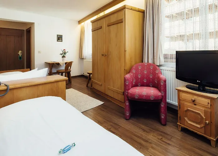 Goedkope Hotels in Serfaus
