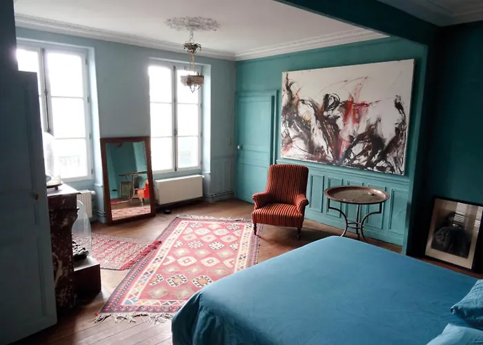 Chambres d'hotes à Saint-Sauveur-en-Puisaye