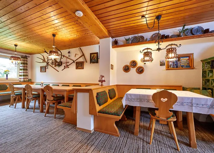Guest Houses in Oberammergau