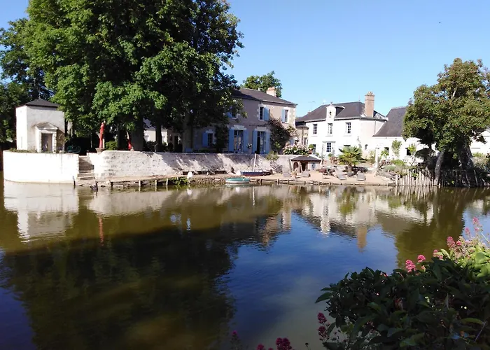 Chambres d'hotes à Onzain