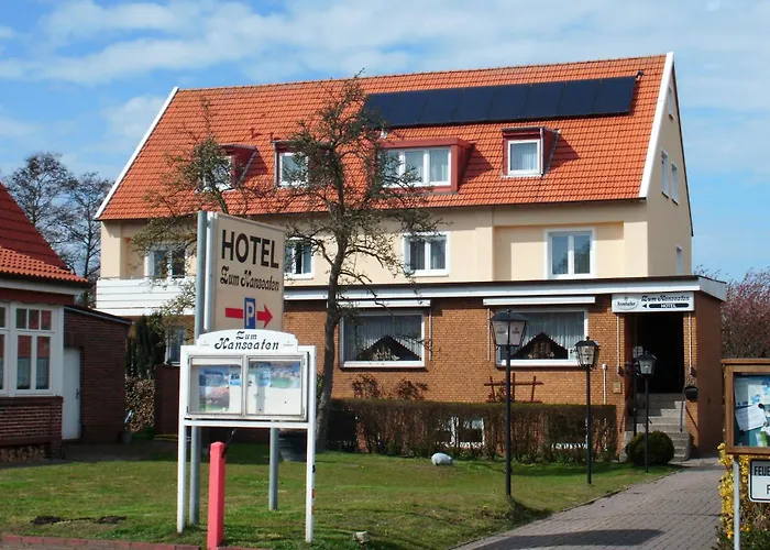 Pensionen in Borkum