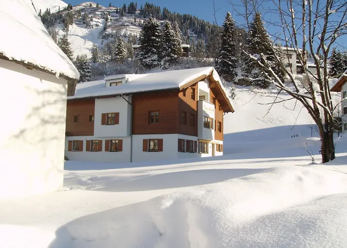 Pensiones en Lech am Arlberg