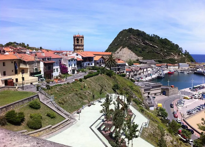 Pensiones en Getaria