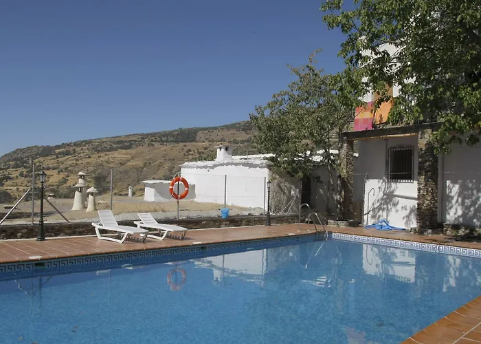 Hoteles Baratos en Capileira