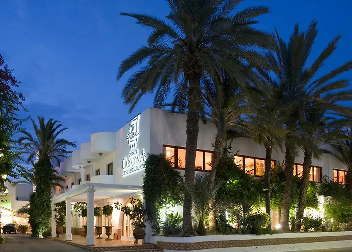 Hoteles Baratos en Vera