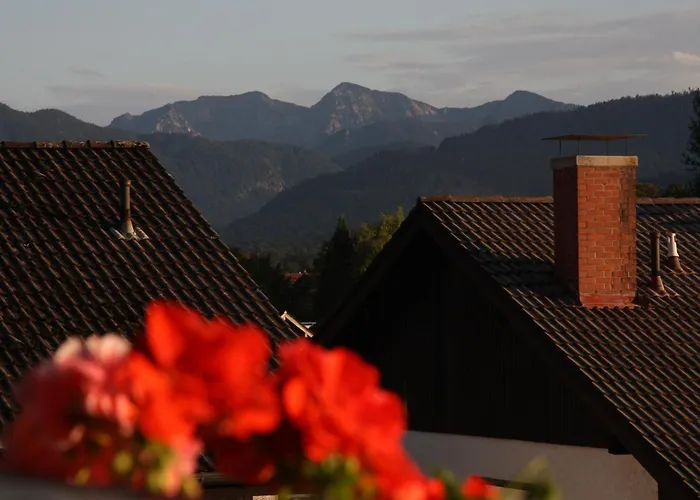 Pensionen in Lenggries