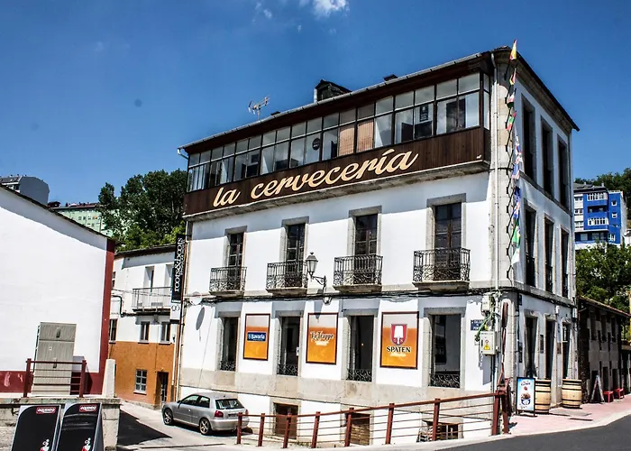 Albergues en Lugo