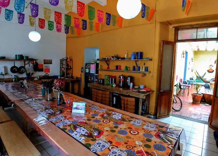 Albergues en Oaxaca