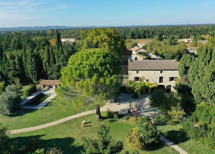 Maisons d'Hôtes à Saint-Rémy-de-Provence