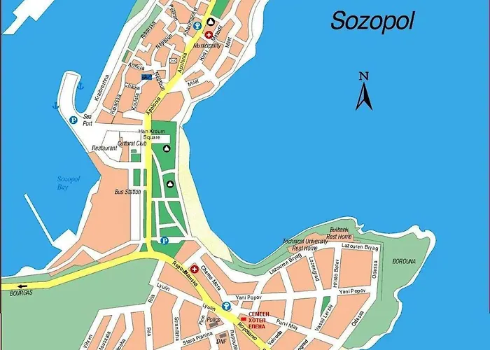 Pensionen in Sosopol