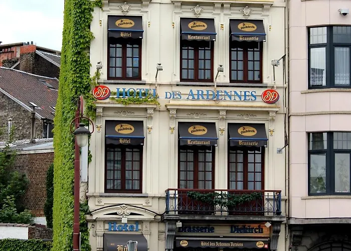 Günstige Hotels in Verviers