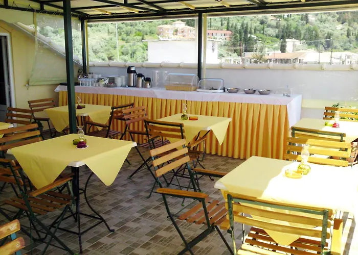 Pensionen in Nydri (Lefkada)