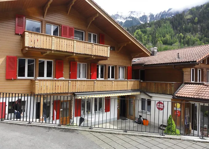 Hostels in Lauterbrunnen