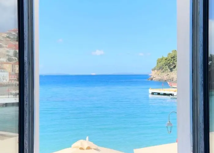 Pensionen in Parga