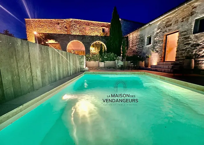 Chambres d'hotes à Fontaine-de-Vaucluse