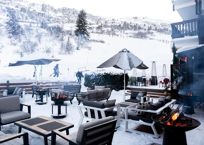 Goedkope Hotels in Méribel