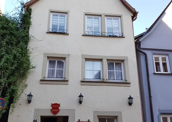 Pensionen in Rothenburg ob der Tauber