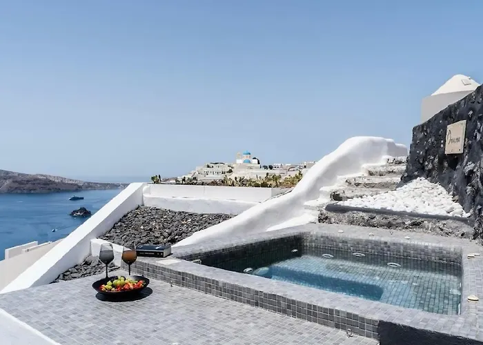 Maisons d'Hôtes à Oia (Santorini)