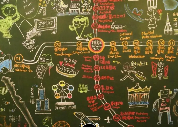 Hostels in Kaohsiung
