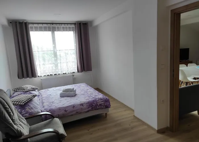 Pensionen in Vrchlabí