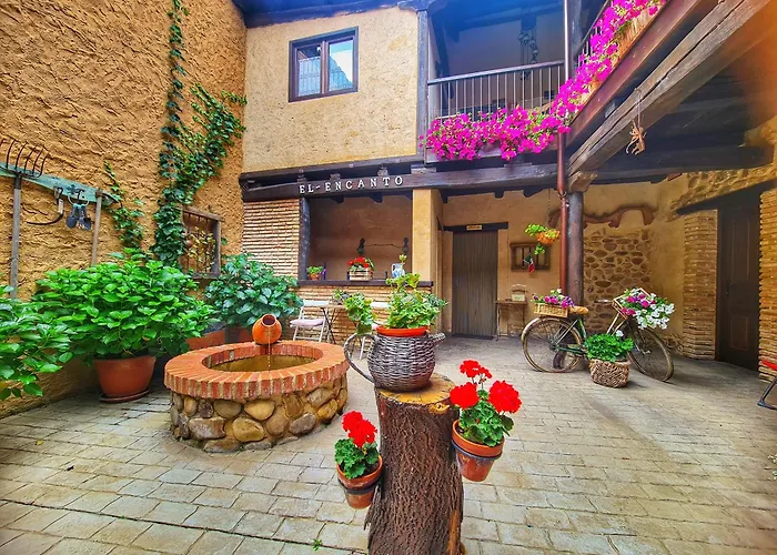 Albergues en Villares de Orbigo