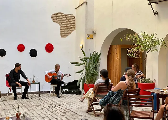 Albergues en San José de La Rinconada