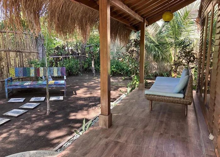 Bed and Breakfast in Gili Meno