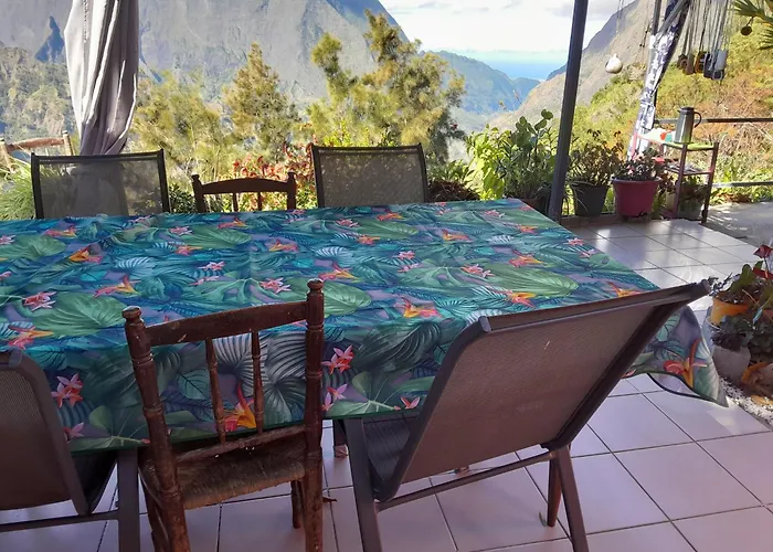 Chambres d'hotes à Cilaos