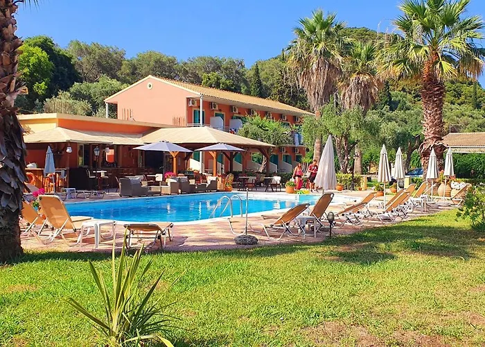 Hoteles Baratos en Paleokastritsa