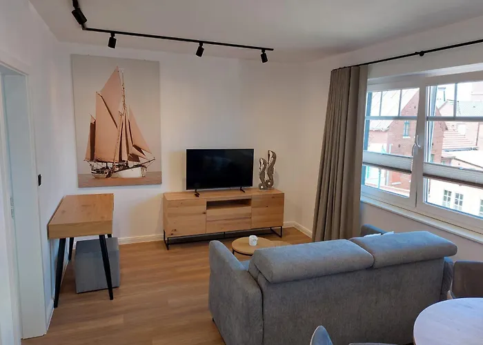 Bed and Breakfast in Borkum