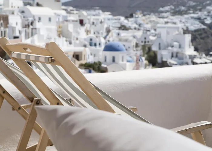 Chambres d'hotes à Oia (Santorini)