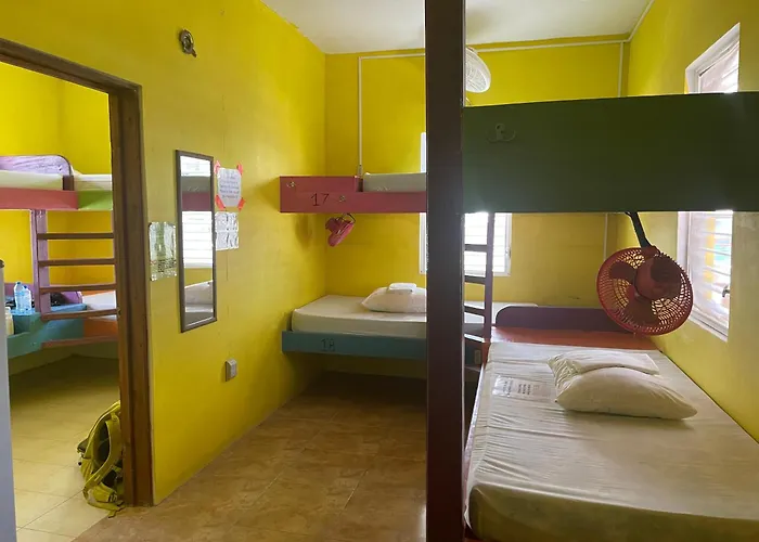 Albergues en Cayo Caulker