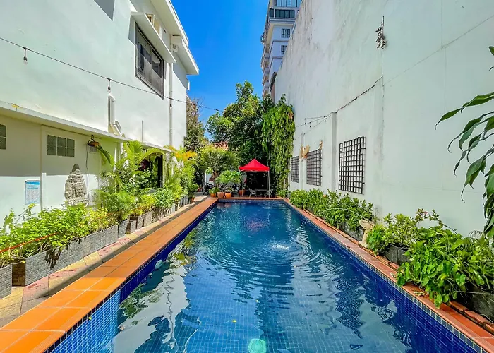 Hotel pas Cher à Phnom Penh