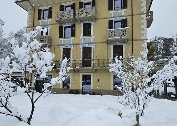 Pensions in Courmayeur