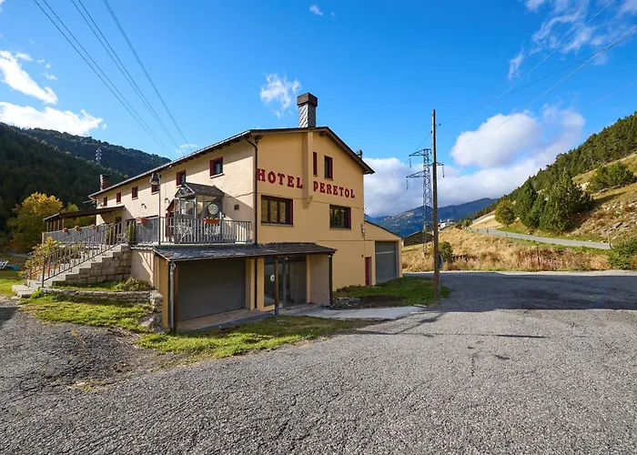 Hoteles Baratos en Soldeu