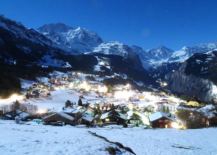 Günstige Hotels in Wengen