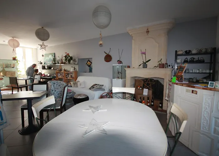 Chambres d'hotes à Saintes