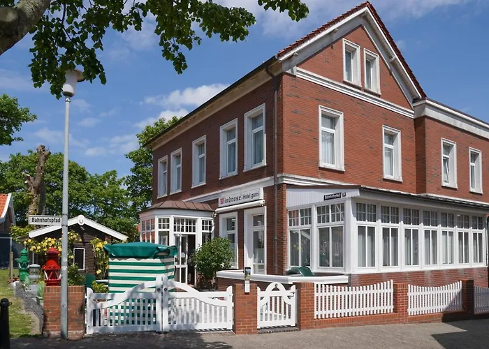 Bed and Breakfast in Borkum