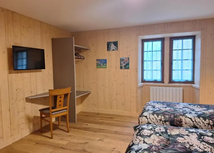 Chambres d'hotes à Château-Chalon