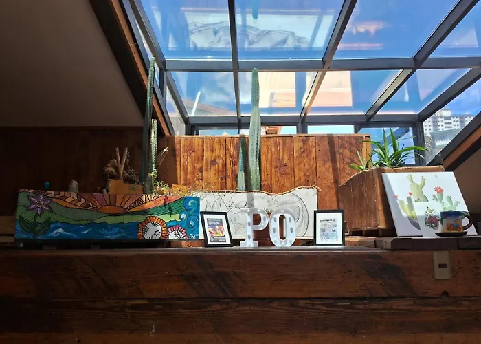 Albergues en Valparaíso