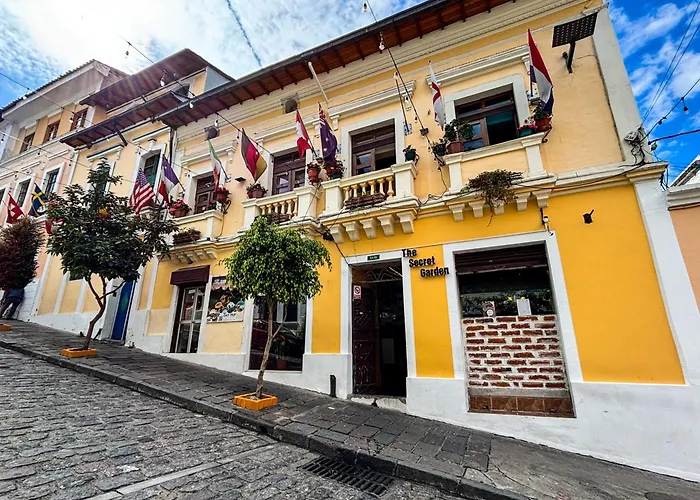 Hostels in Quito