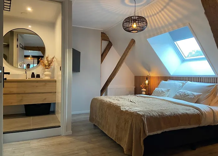 Bed and Breakfast in Langweer