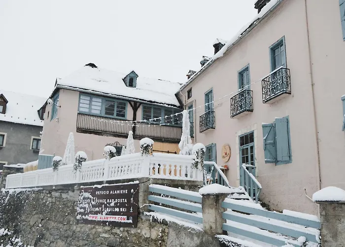 Albergues en Salardú