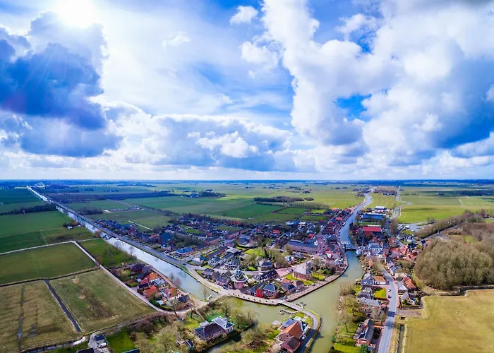 Bed and Breakfast in Onderdendam