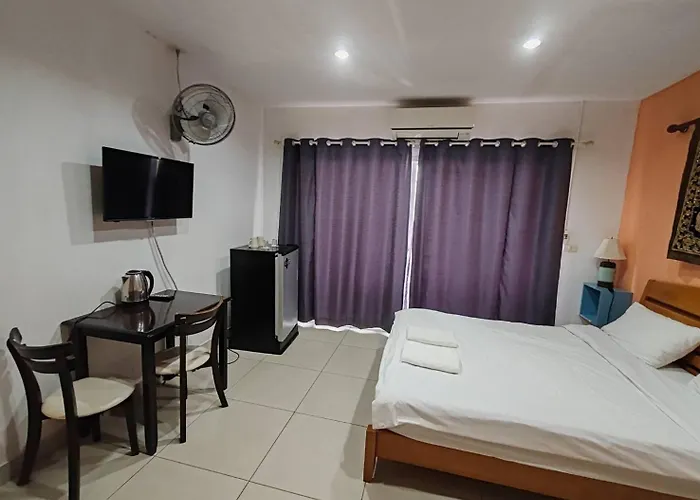 Pensiones en Jomtien