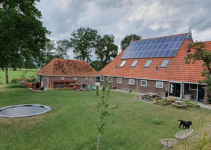 Bed and Breakfast in Donkerbroek