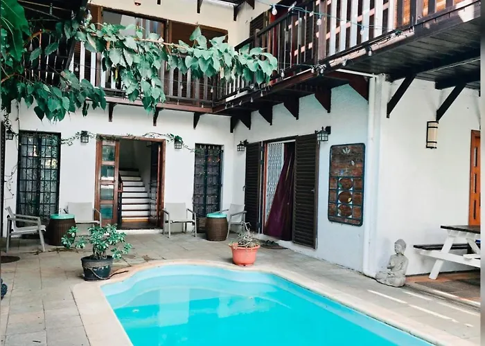Bed and Breakfast in Trou aux Biches